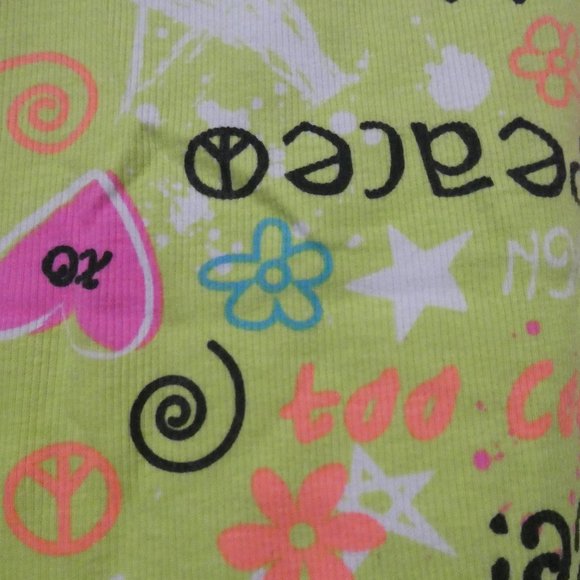 GEORGE | xl, extra large | ribbed graphic tank top | BNWOT - Picture 9 of 13